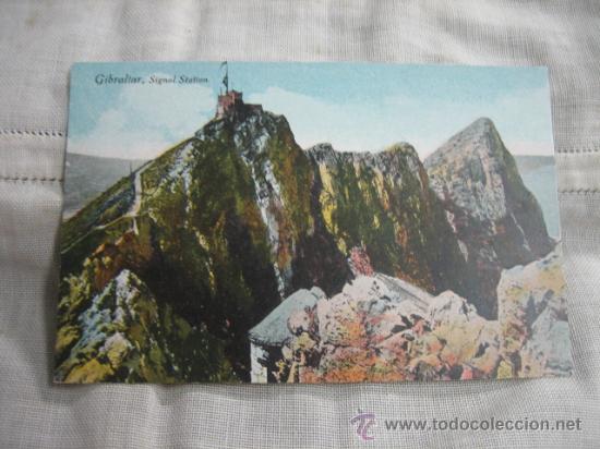Postales: GIBRALTAR,SIGNAL STATION - Foto 1