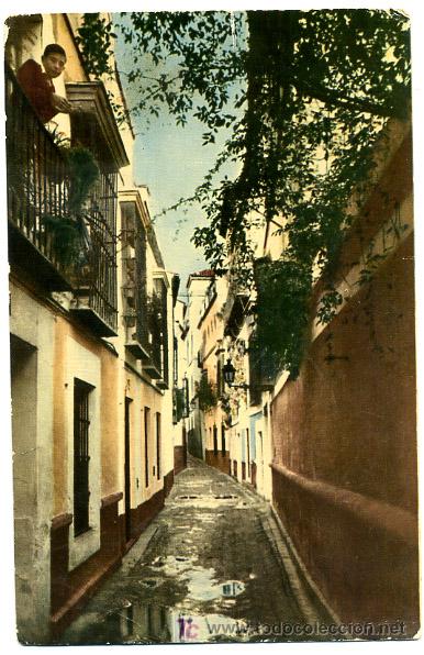 Postais: SEVILLA, CALLE DE LA PIMIENTA,          P22822