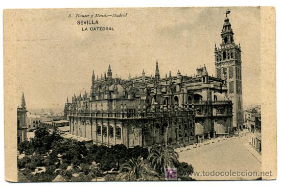Postales: SEVILLA, LA CATEDRAL,          P22825 - Foto 1