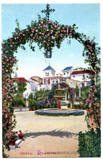 Postales: SEVILLA, JARDINES DE MURILLO,           P22841 - Foto 1