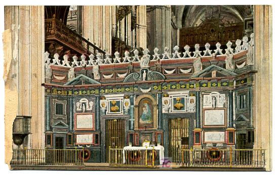 Postales: SEVILLA, CATEDRAL,            P22851 - Foto 1