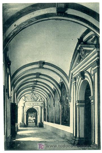 Postales: GRANADA, CLAUSTRO, POR EL LADO DE LA SALA CAPITULAR,              P22890 - Foto 1
