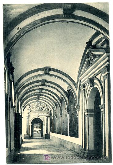 Postales: GRANADA, CLAUSTRO, POR EL LADO DE LA SALA CAPITULAR,              P22891 - Foto 1