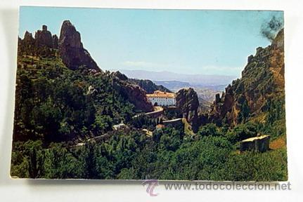 Postales: 1-QUESADA.JAEN.SANTUARIO DE TISCAR.No circulada.