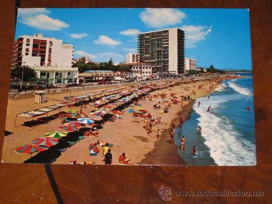 Postales: ANTIGUA POSTAL DE MARBELLA (MALAGA) - Foto 1