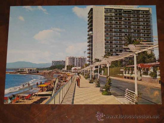 Postales: ANTIGUA POSTAL DE MARBELLA (MALAGA) - Foto 1