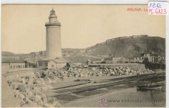 Postales: (PS-6123)POSTAL DE MALAGA-LA FAROLA