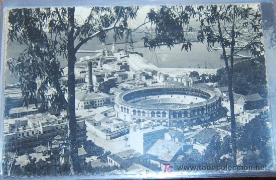 Postkarten: POSTAL DE MALAGA. VISTA PARCIAL DESDE GIBRALFARO