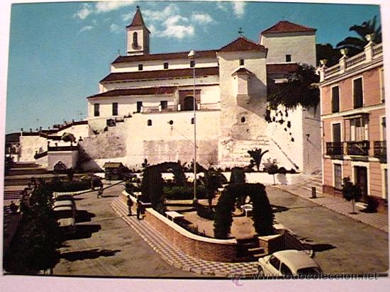 Cartoline: POSTAL DE CASARABONELA  CON SEAT 600, M&Aacute;LAGA, DE LOS A&Ntilde;OS 70