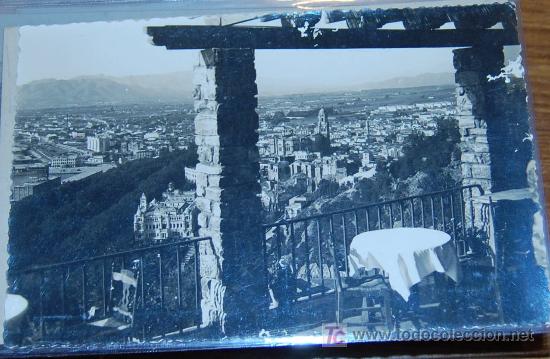 Postcards: POSTAL DE MALAGA. VISTA GENERAL