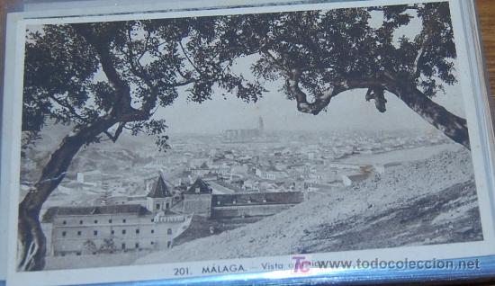 Postcards: POSTAL DE MALAGA. VISTA ARTISTICA