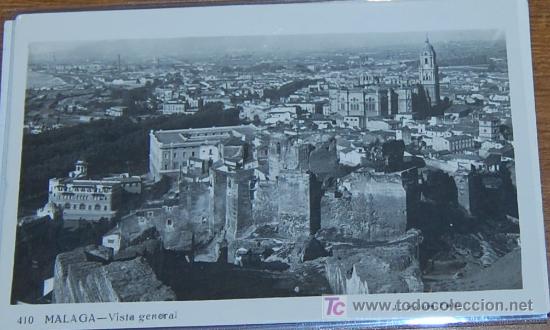 Postcards: POSTAL DE MALAGA. VISTA GENERAL