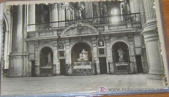 Postkarten: POSTAL DE MALAGA. CATEDRAL. TRASCORO