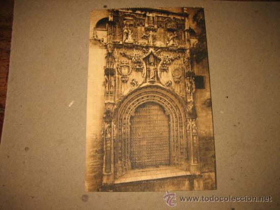 Postkarten: 66.MALAGA.-PORTADA IGLESIA PARROQUIAL SAGRARIO   L.ROISINI
