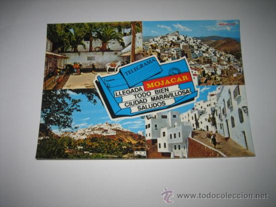 Postales: 58.-MOJACAR  ALMERIA - Foto 1