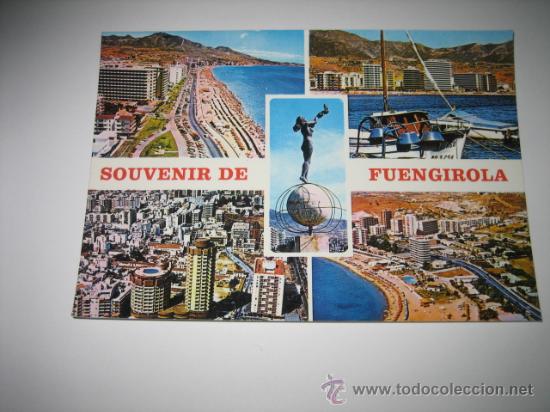 Postkarten: N&ordm; 50.-FUENGIROLA