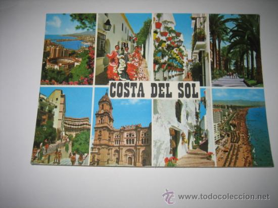 Postkarten: 1166.-COSTA DEL SOL.-VISTAS DIVERSAS