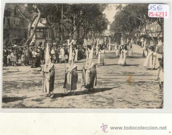 Postales: (PS-6271)POSTAL DE MALAGA-PROCESIONES DE SEMANA SANTA