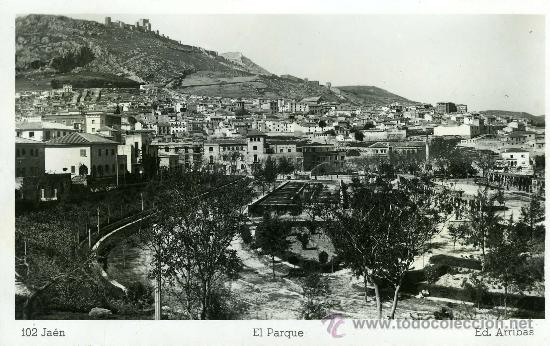 Postales: JA&Eacute;N. EL PARQUE. - Foto 1