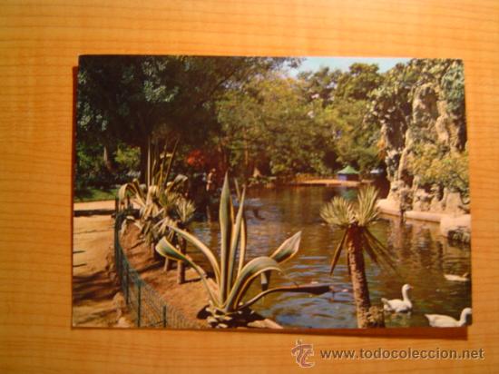Postales: POSTAL CADIZ CASCADA DEL PARQUE GENOVES CIRCULADA