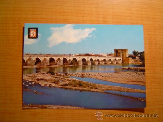 Postales: POSTAL CORDOBA PUENTE ROMANO Y FORTALEZA DE CALAHORRA SIN CIRCULAR
