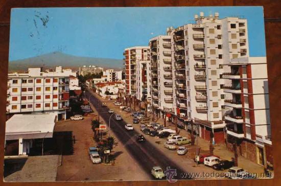 Postales: ANTIGUA FOTO POSTAL DE TORRE DEL MAR (MALAGA) . - CIRCULADA