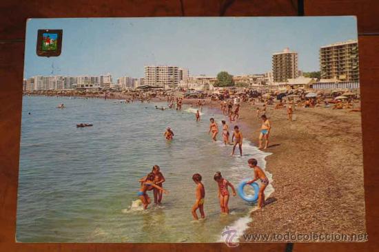 Postcards: ANTIGUA FOTO POSTAL DE TORRE DEL MAR  (MALAGA) - SIN CIRCULAR