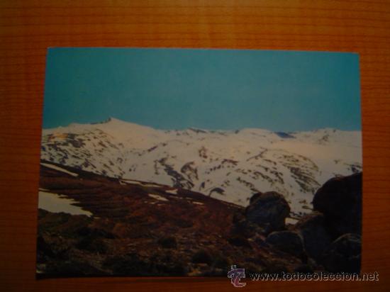 Postales: POSTAL GRANADA SIERRA NEVADA SIN CIRCULAR - Foto 1