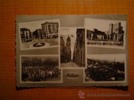 Cartes Postales: POSTAL MALAGA  SIN CIRCULAR