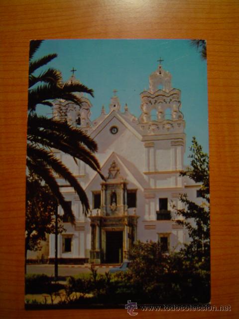 Postales: POSTAL CADIZ IGLESIA DEL CARMEN SIN CIRCULAR