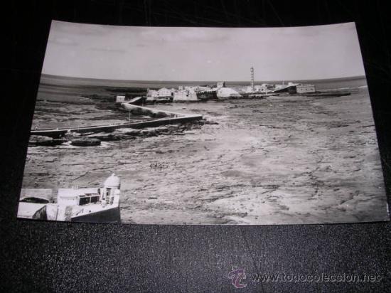 Postales: 1050- CADIZ. LA CALETA-EDC. ARRIBAS-15X10 CM.