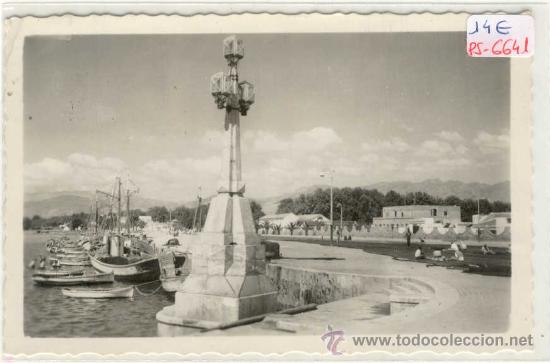Postales: (PS-6641)POSTAL DE MOTRIL(GRANADA)-EL PUERTO