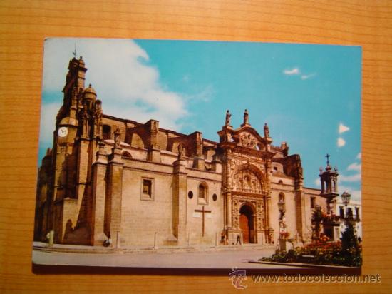 Postales: TARJETA POSTAL IGLESIA MAYOR PRIORAL  PUERTO DE SANTA MARIA SIN CIRCULAR