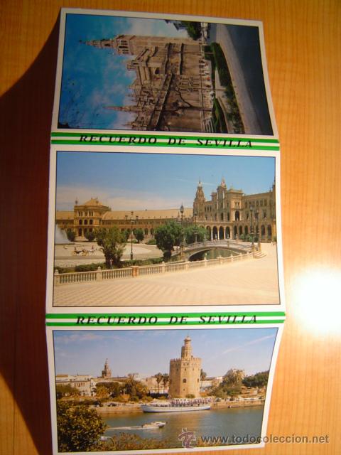 Postales: POSTALES LIBRITO DE SEVILLA - Foto 2