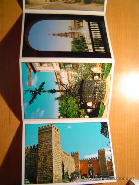 Postales: POSTALES LIBRITO DE SEVILLA - Foto 3