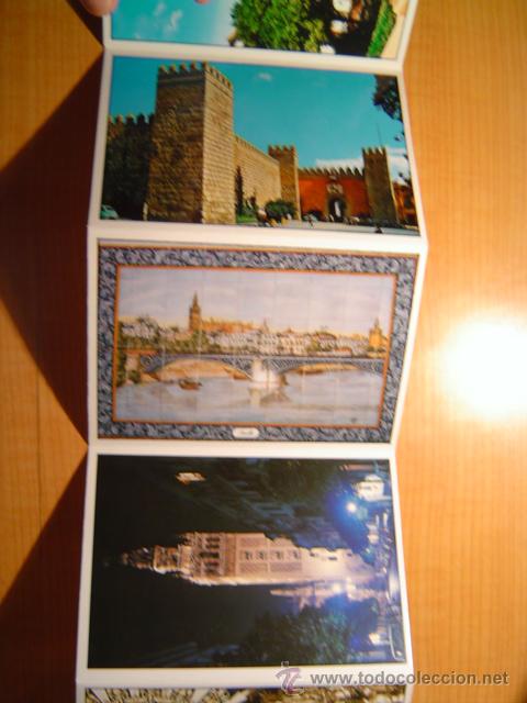 Postales: POSTALES LIBRITO DE SEVILLA - Foto 4