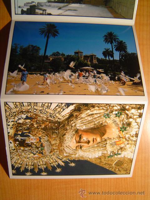 Postales: POSTALES LIBRITO DE SEVILLA - Foto 6