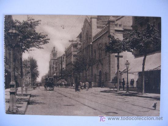 Postales: GRANADA - GRAN VIA DE COLON - Foto 1
