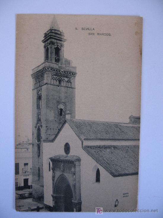 Postales: SEVILLA - 5 - SAN MARCOS - Foto 1