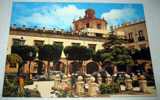Postales: ANTIGUA POSTAL DE ALMERIA PLAZA VIEJA - GARCIA GARRABELLA N&ordm; 59 - NO CIRCULADA - EN