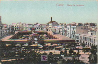 Postales: CADIZ. PLAZA DE ABASTOS. - Foto 1