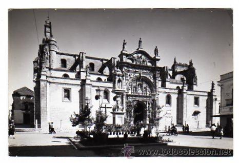 Postales: Puerto de Santa Mar&iacute;a. Cadiz. Sin reverso. Escrito a boli n&ordm; 52 Iglesia Mayor Prioral.