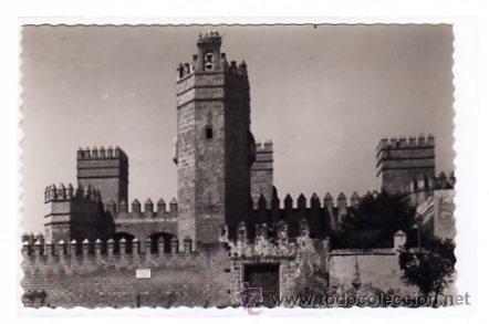 Postales: Puerto de Santa Mar&iacute;a. Cadiz.  n&ordm; 8 Castillo de San Marcos. Garcia Garrabella. Escirta.63