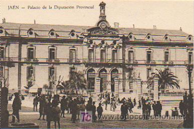 Postales: JAEN. PALACIO DE LA DIPUTACION PROVINCIAL. - Foto 1