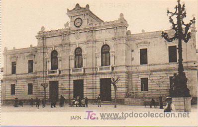 Postales: JAEN. CASA AYUNTAMIENTO. - Foto 1