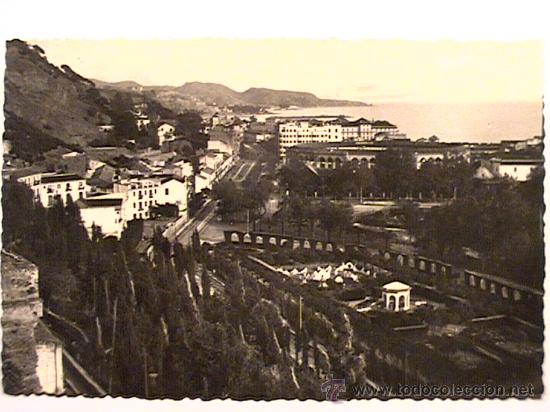 Postales: POSTAL DE M&Aacute;LAGA DE LOS A&Ntilde;OS 50 - Foto 1