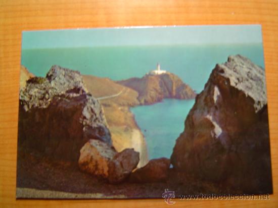 Postales: POSTAL ALMERIA FARO DE CABO DE GATA SIN CIRCULAR