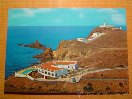 Postales: POSTAL ALMERIA CABO DE GATA SIN CIRCULAR