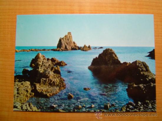 Postales: POSTAL ALMERIA CABO DE GATA SIN CIRCULAR