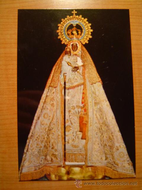 Postales: POSTAL ALMERIA VIRGEN DEL MAR PATRONA DE LA CIUDAD SIN CIRCULAR